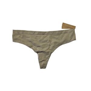 SKIMS Women's Smooth Thong Desert Size 3X - NWT